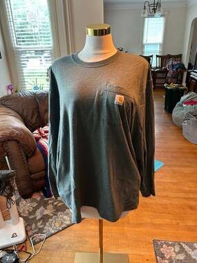 Carhartt long sleeve shirt size XLarge